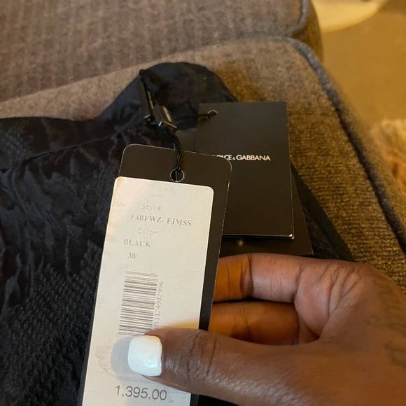 NWT Dolce & Gabbana Pleated Skirt - Picture 6 of 9